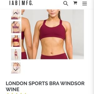2 NWT - IAB London Sports Bras